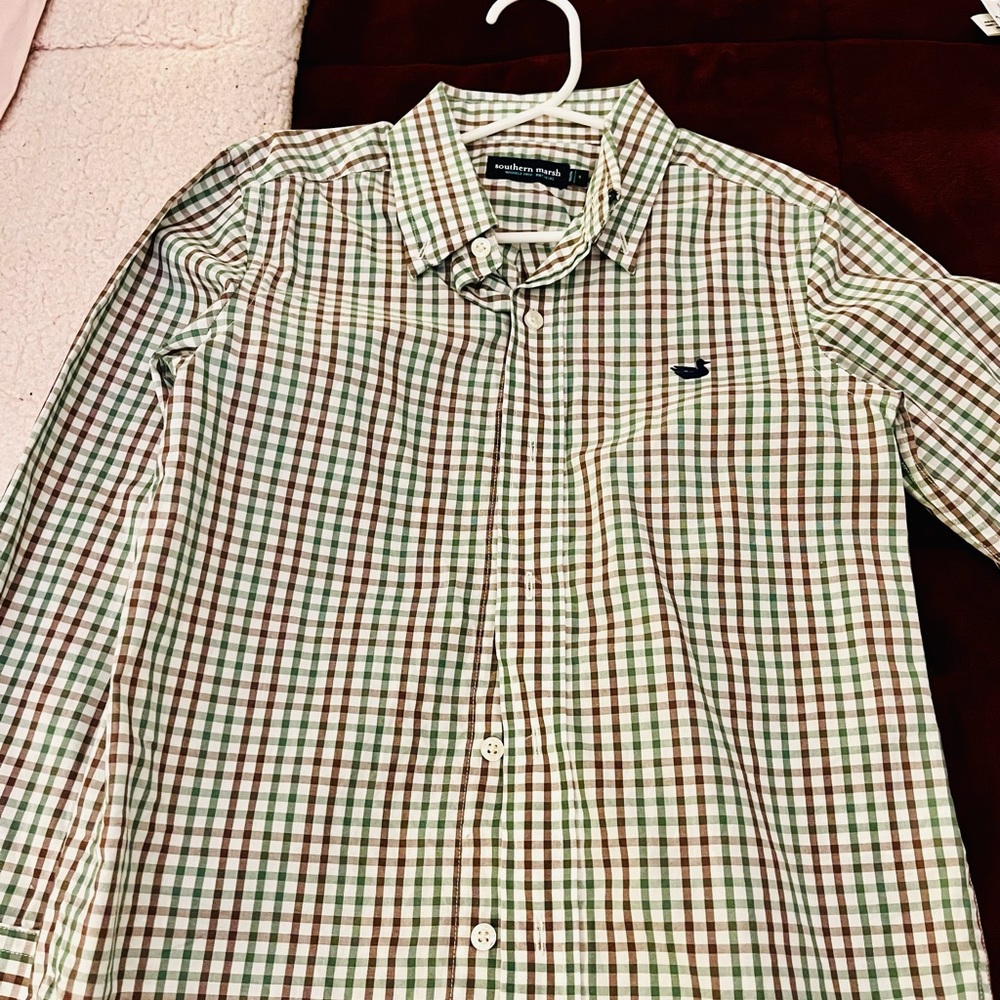 Boys Southern Marsh shirt size s